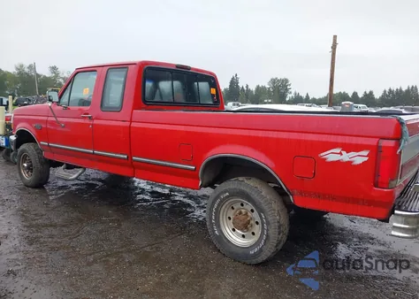 1996 Ford F250 из США, поврежденный, VIN 1FTHX26H4TEA67666